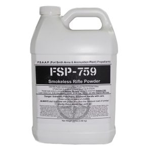 FSP-759 Powder (For Rifle like ‘H380’)