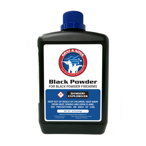 graf-1f-black-powder GRAF CLASSIC BLACK POWDER 1F 1LB 25/CS - Image 1