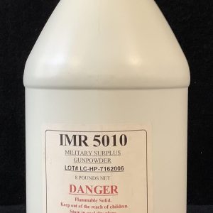 IMR 5010 Military Surplus Gun Powder