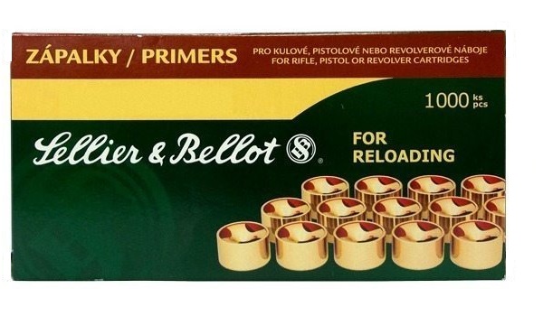 sellier-and-bellot-small-rifle-primers Sellier & Bellot Small Rifle Primer - Image 1