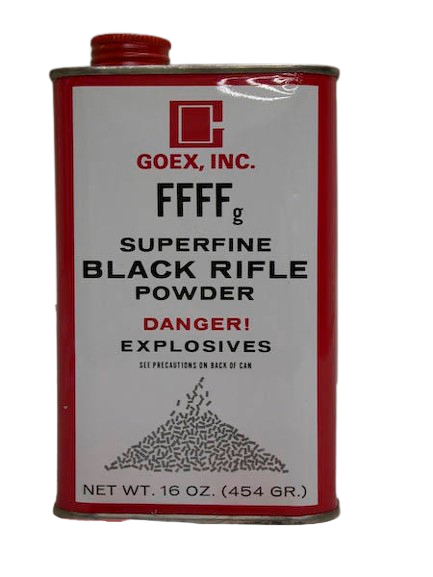 superfine-ffffg-black-powder SuperFine FFFFg Black Powder 1 lb - Image 1