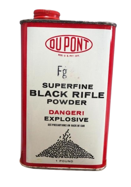 superfine-fg-black-powder SuperFine Fg Black Powder 1 lb - Image 1