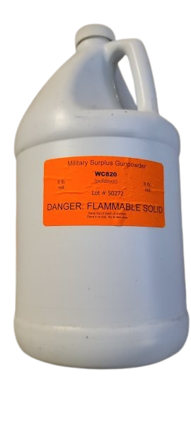 wc-820-pistol-powder WC-820 Pistol Ball Powder - Image 1