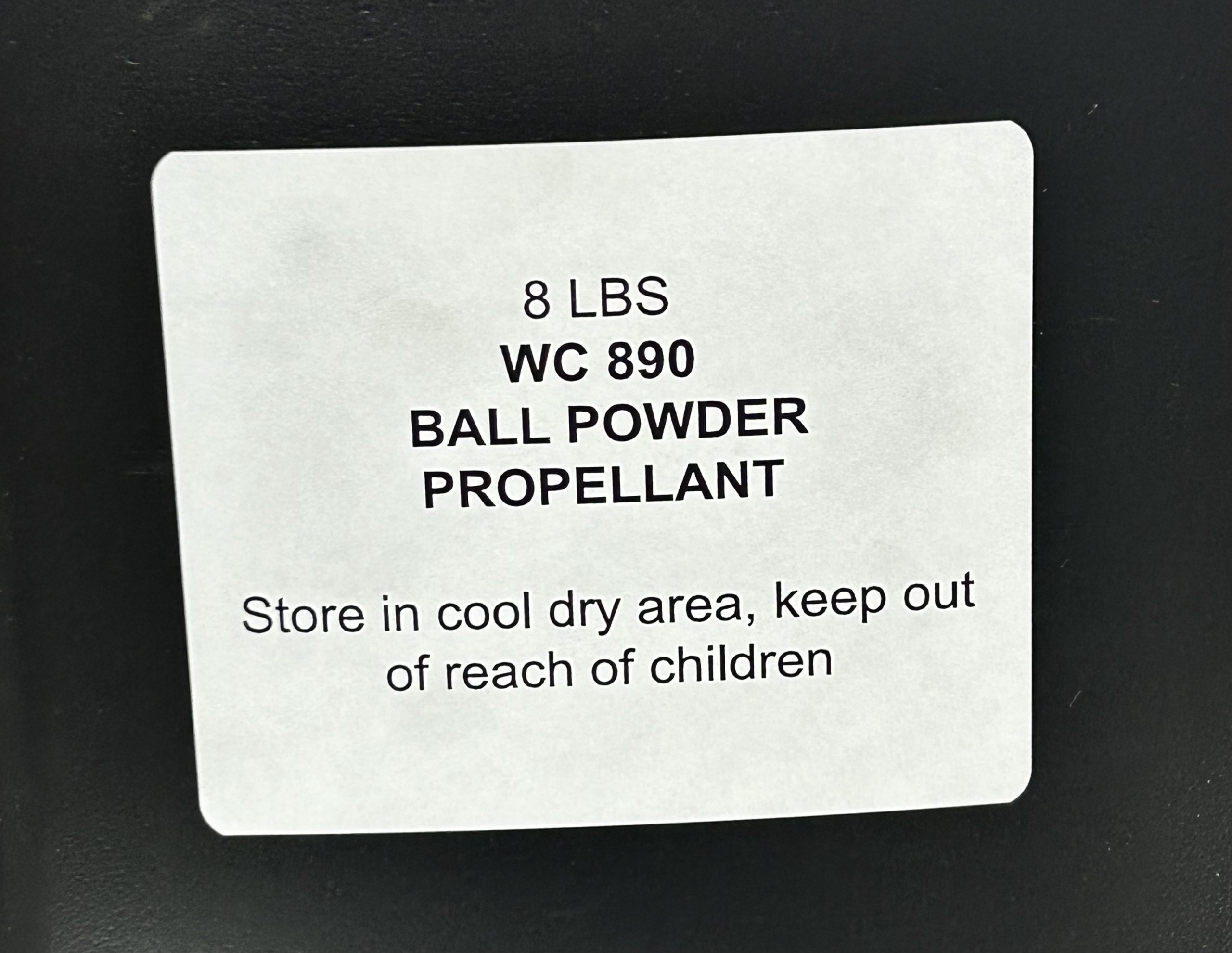 wc-890-ball-powder WC-890 Ball Powder Propellant - Image 1