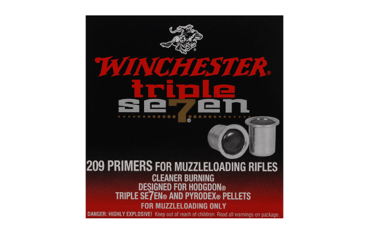 winchester-triple-se7en-209-muzzleloader-primers Winchester Triple Seven Primers #209 Muzzleloading - Image 1